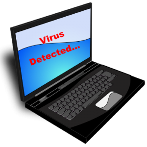 virus-detected-laptop
